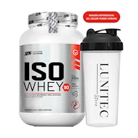 Proteína Universe Nutrition Iso Whey 90 3 Kg Cookies + Shaker